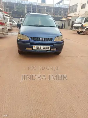 Toyota Corolla Spacio 2002 Blue