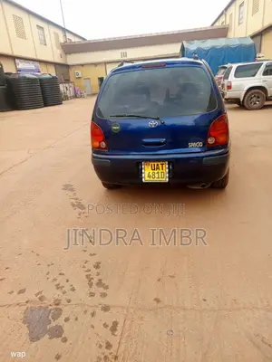 Toyota Corolla Spacio 2002 Blue