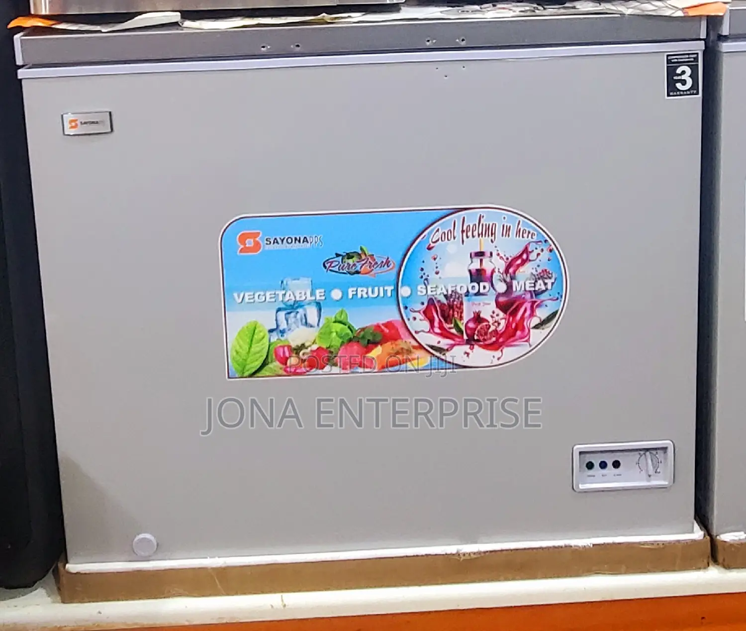 Sayonapps Deep Freezer 250l