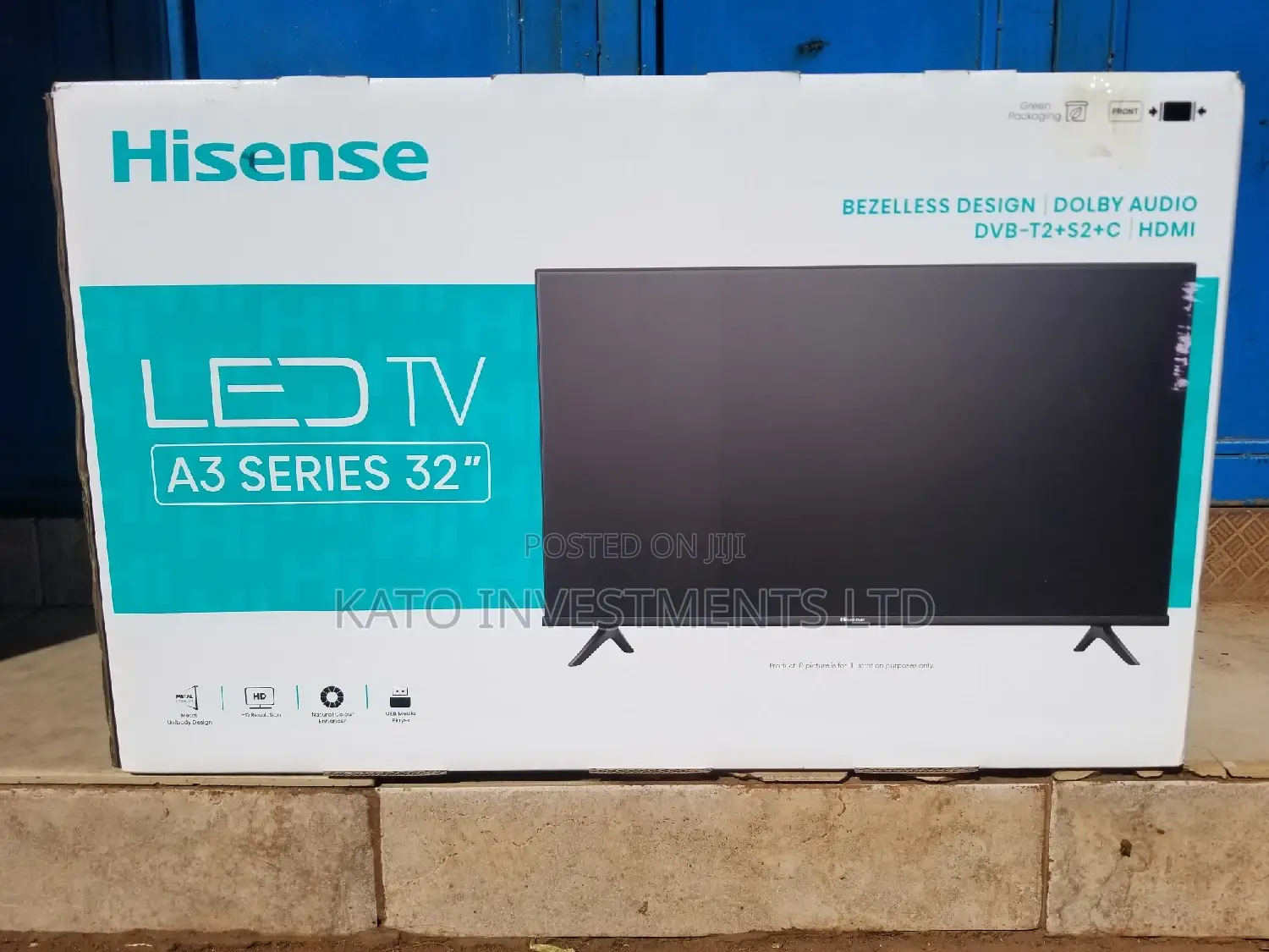 Hisense A3 Series 32 Tv