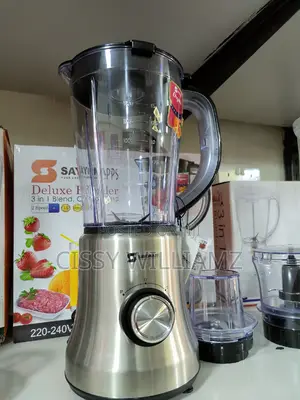 3in1 Deluxe Blender/Electric Blender/Sayona Blender