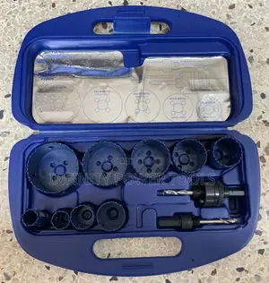 12pc Bi- Metal Hole Saw Kit