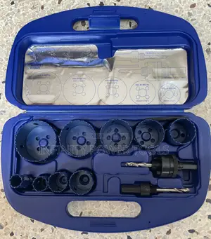 12pc Bi- Metal Hole Saw Kit
