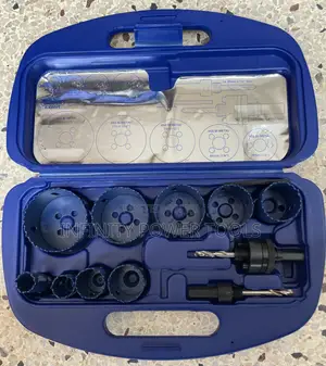 12pc Bi- Metal Hole Saw Kit