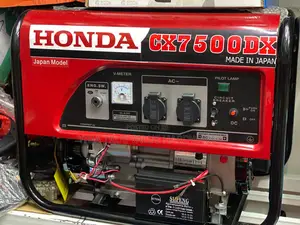 Generator Honda Gx7500dx Japan