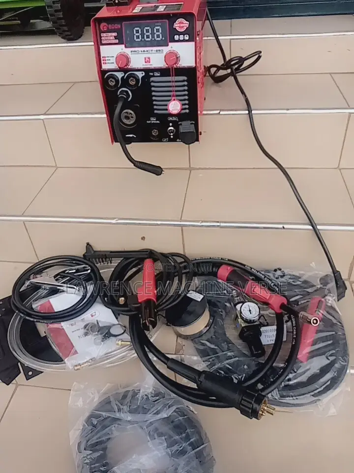 Welding Machine 4in1 Tig MMA Mig Cut 250