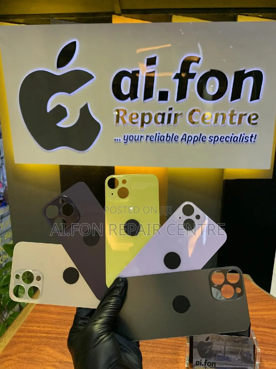 Entebbe Region: Legit iPhone Screen Backglass Replacements