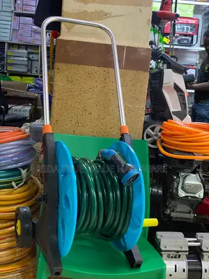 Garden Hose Pipe With Trolley
