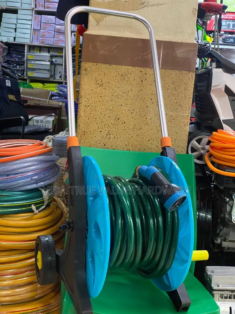 Garden Hose Pipe With Trolley