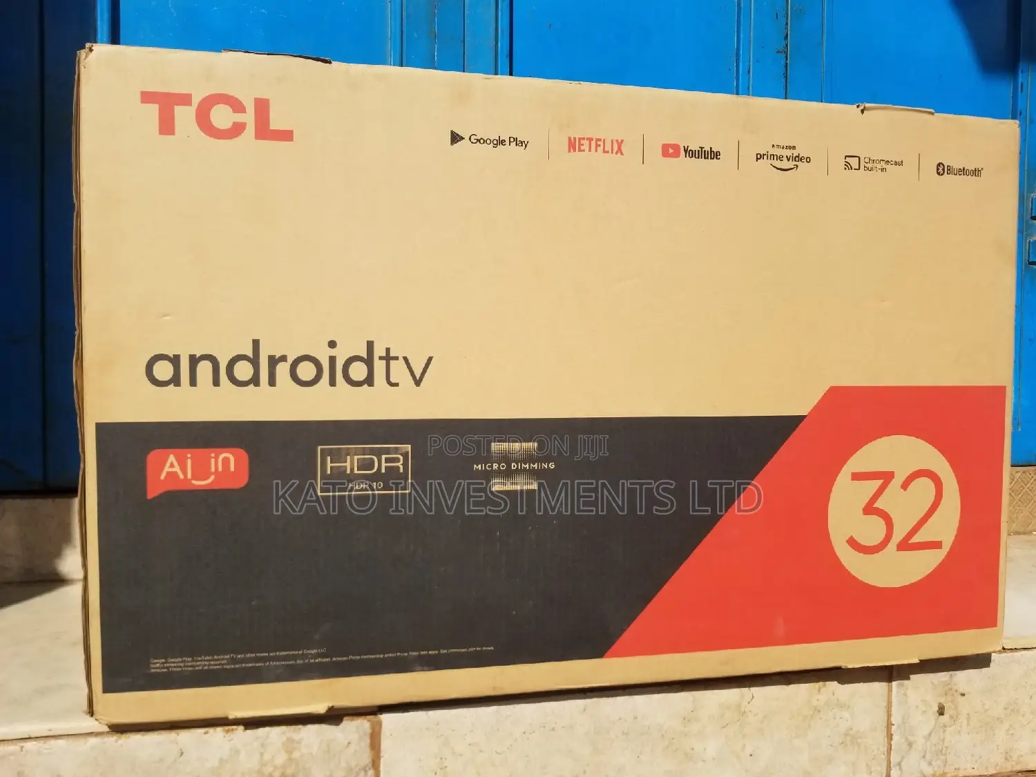 TCL Android TV 32