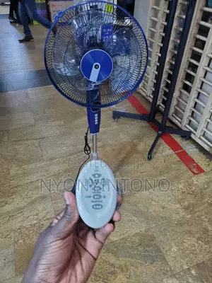 Cytech Crown Stand Fan With Remote Control.