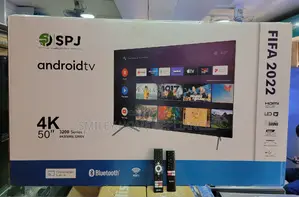 SPJ Android TV 50inches