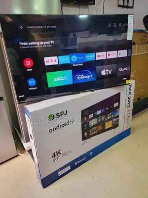 SPJ Android TV 50inches