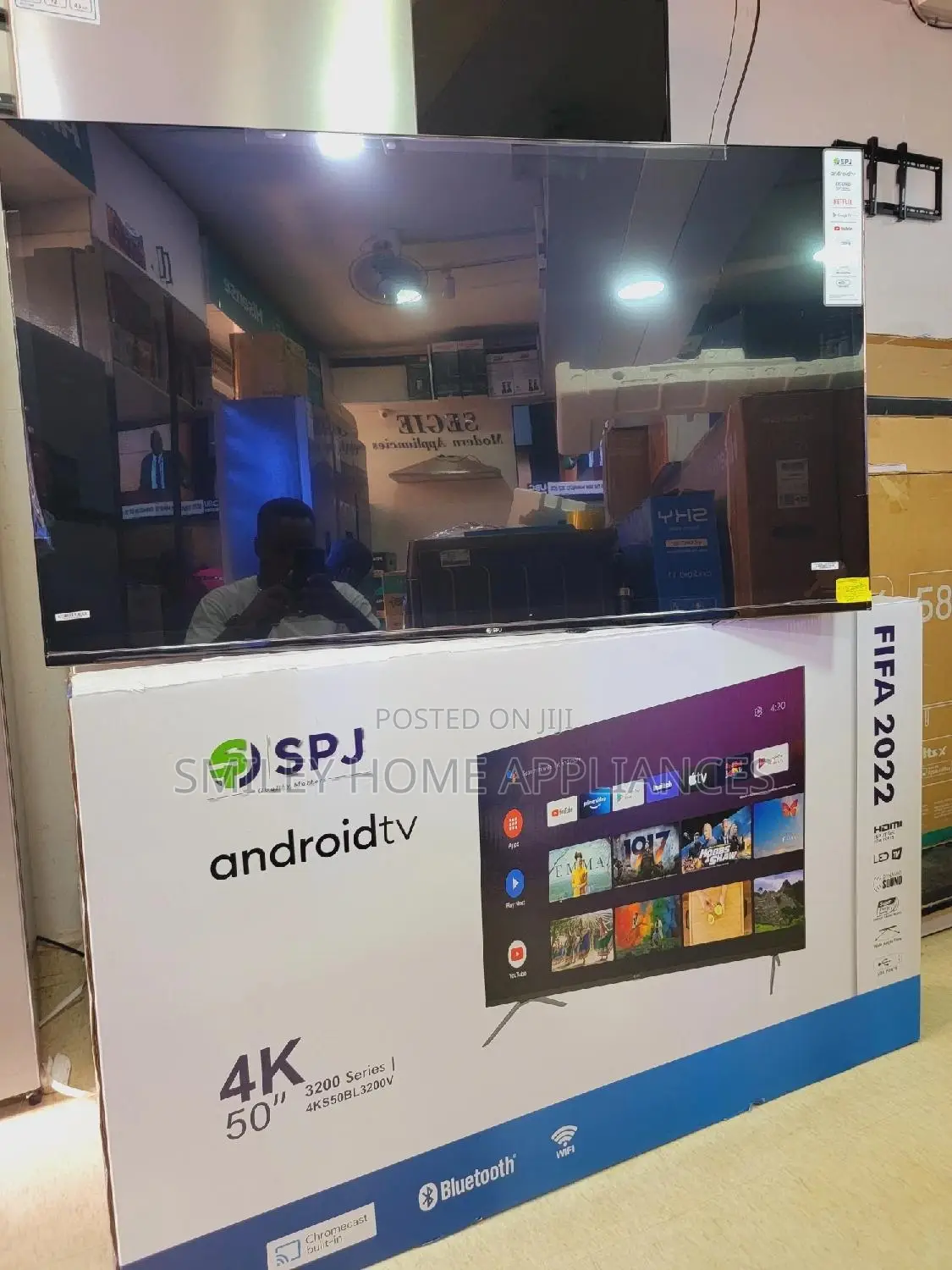 SPJ Android TV 50inches