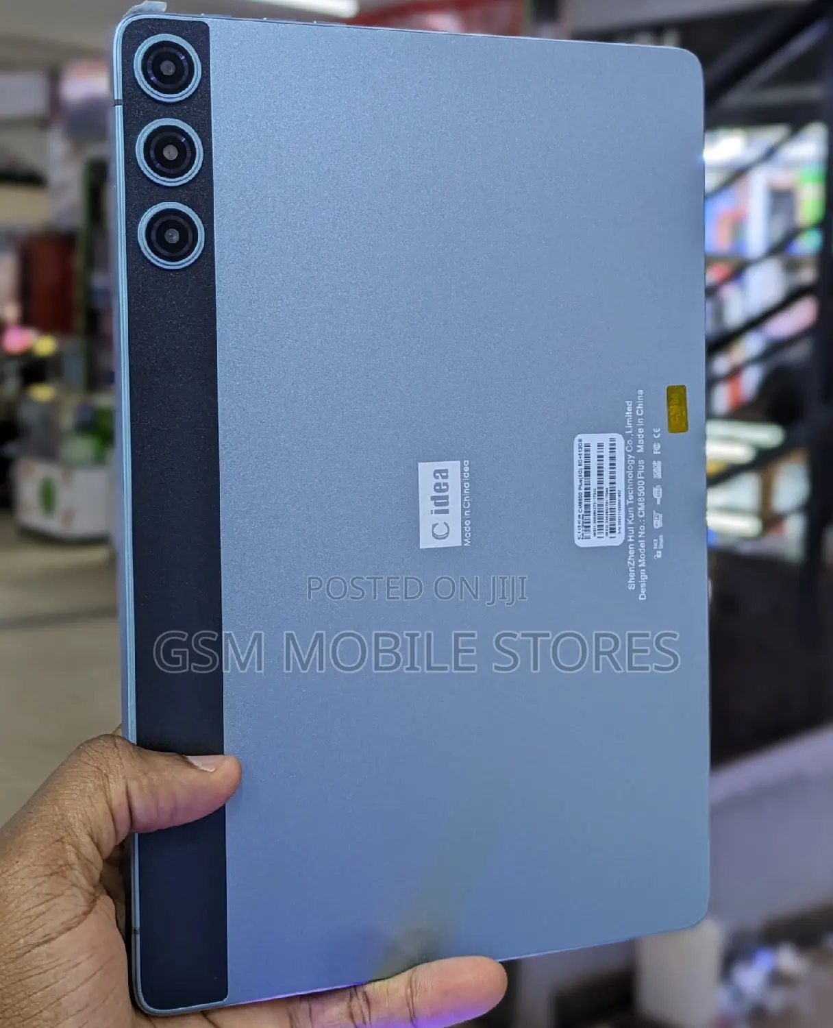 New C idea CM8500 Plus 512 GB Blue