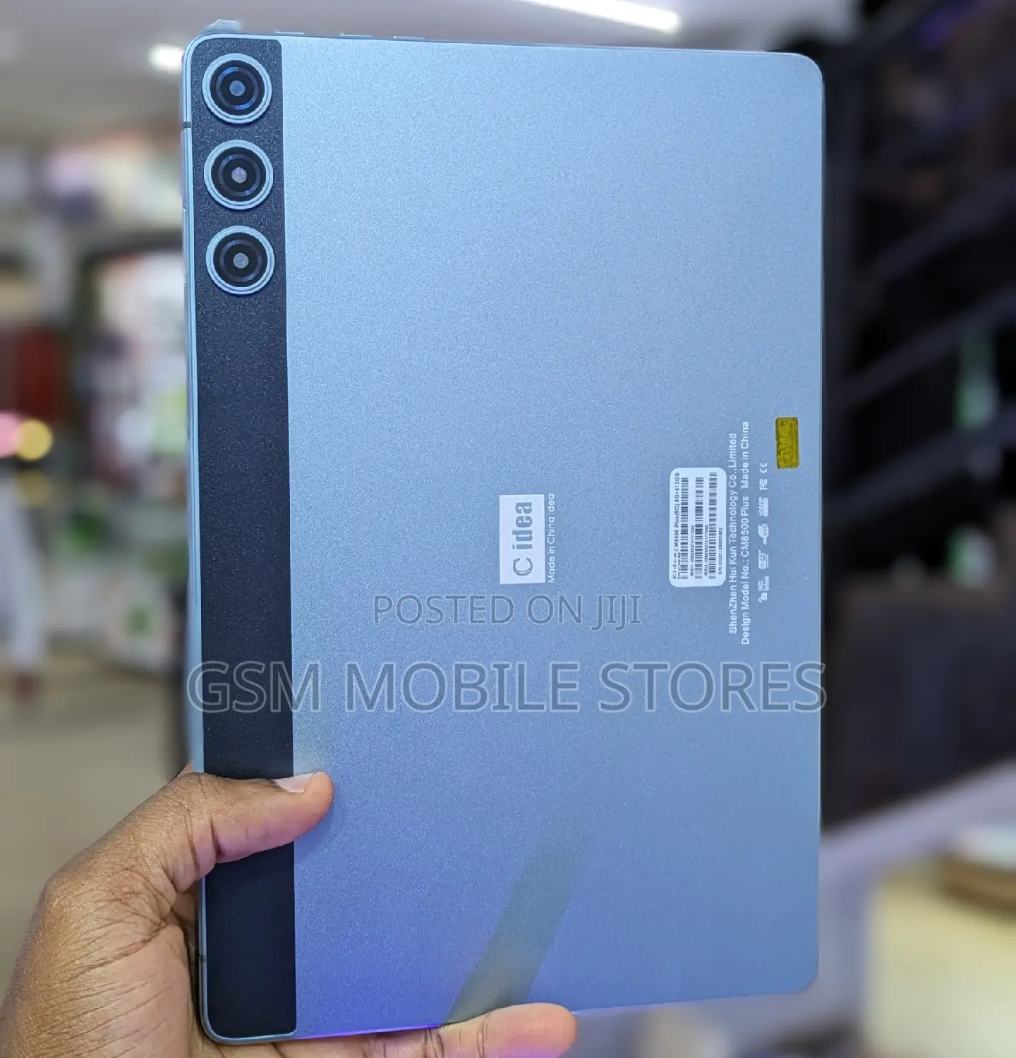New C idea CM8500 Plus 512 GB Blue