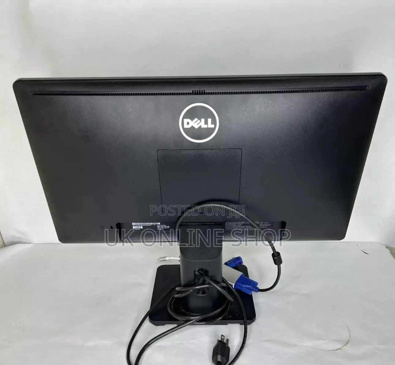 Dell Model E2214hb Monitor 22 Inch Cords and Adapter