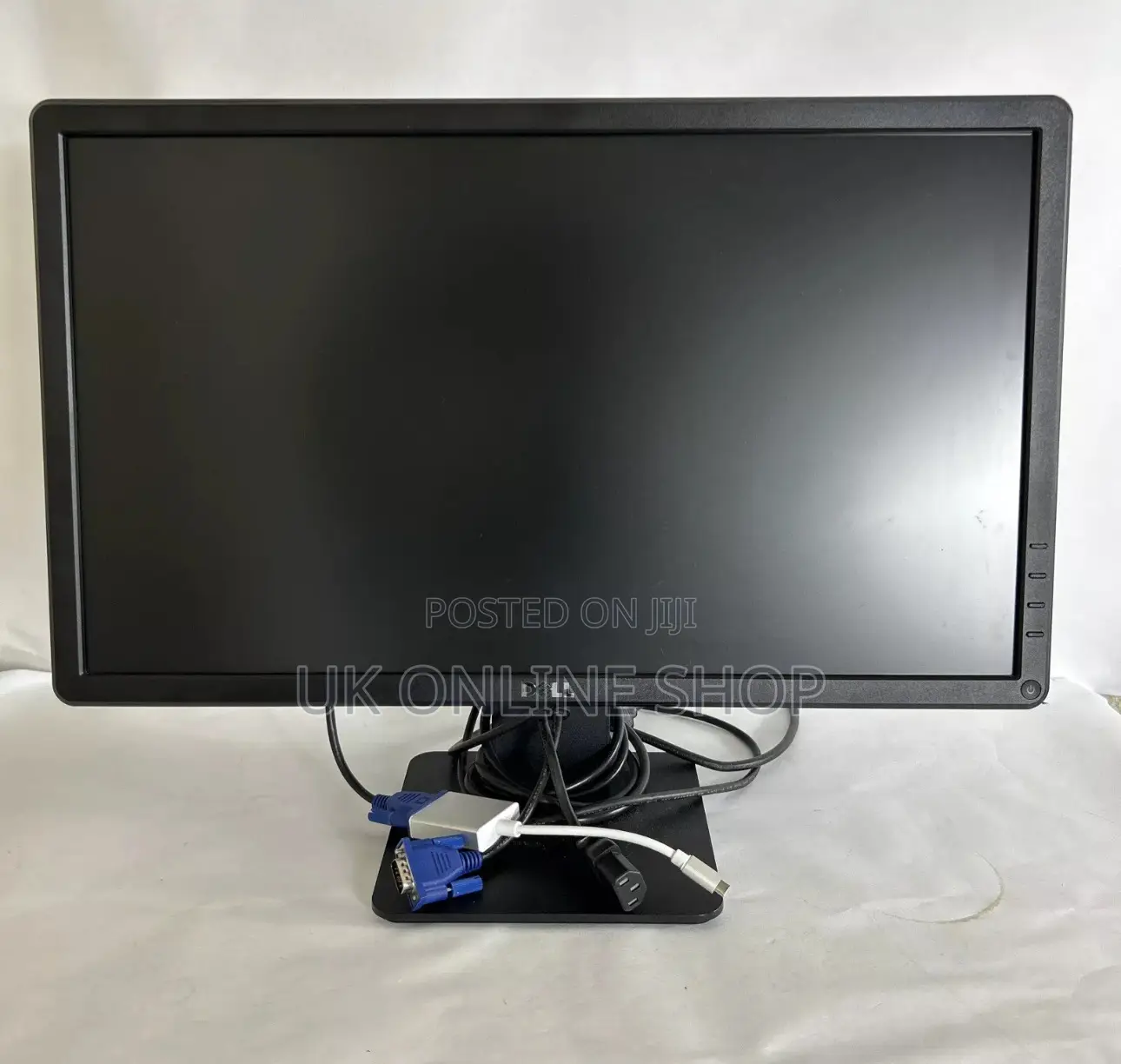 Dell Model E2214hb Monitor 22 Inch Cords and Adapter
