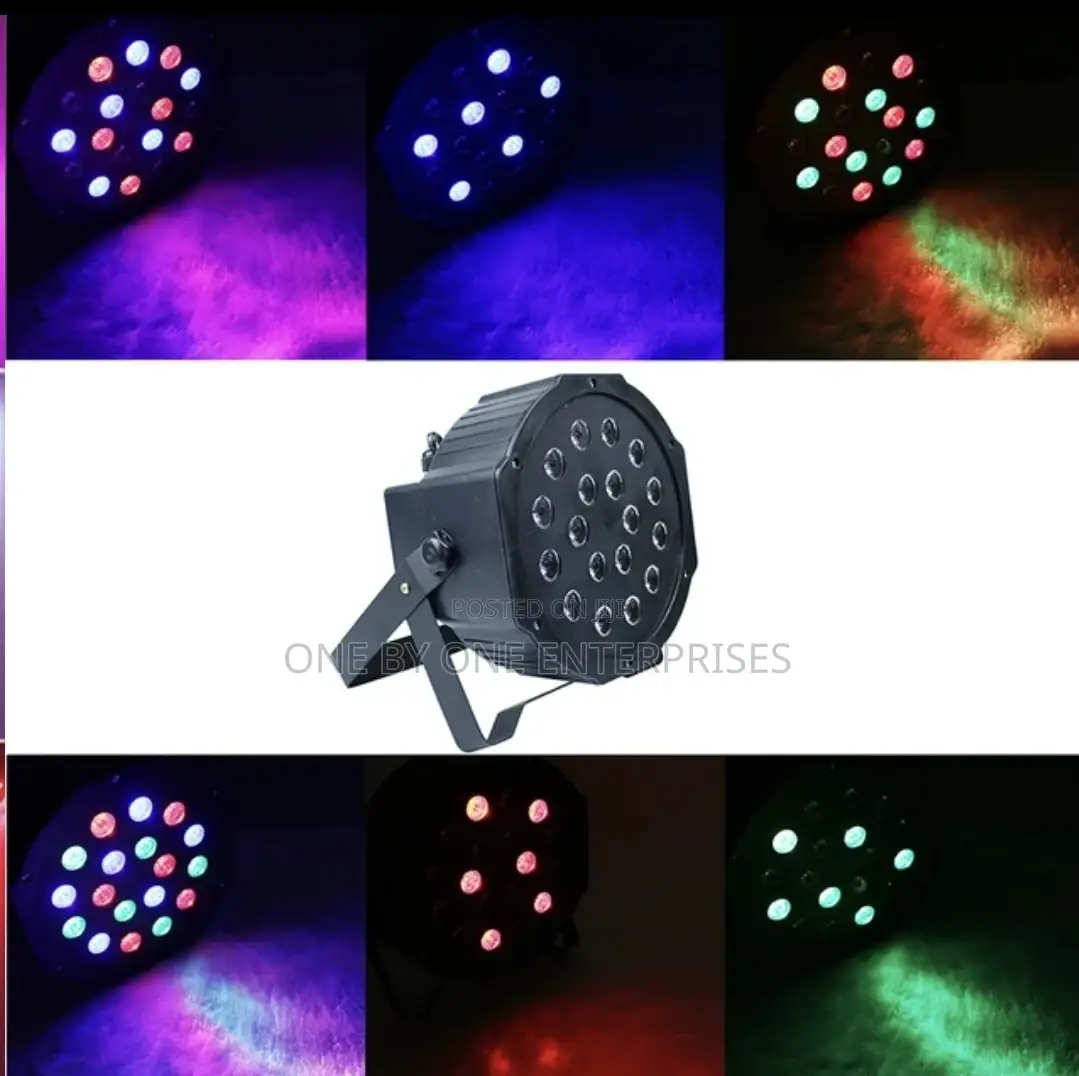 Par Stage Light Ceremony Decoration Lights RGB