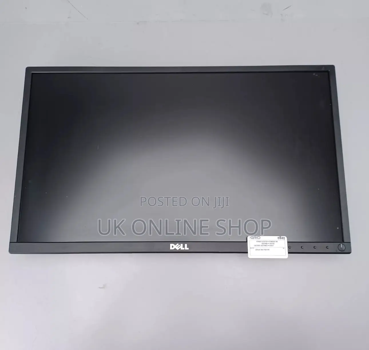 Dell P2217H Flat Panel 22” Monitor VGA HDMI DP USB – TESTED