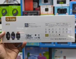 G-Tab FT7 Startwatch 1.78 Amoled IP68 Waterproof