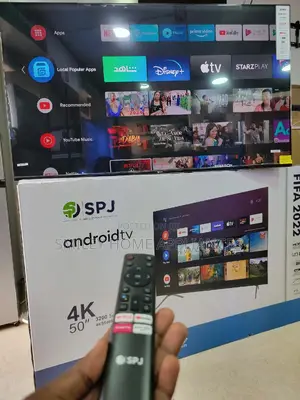New Stock SPJ Android Tv 50inches