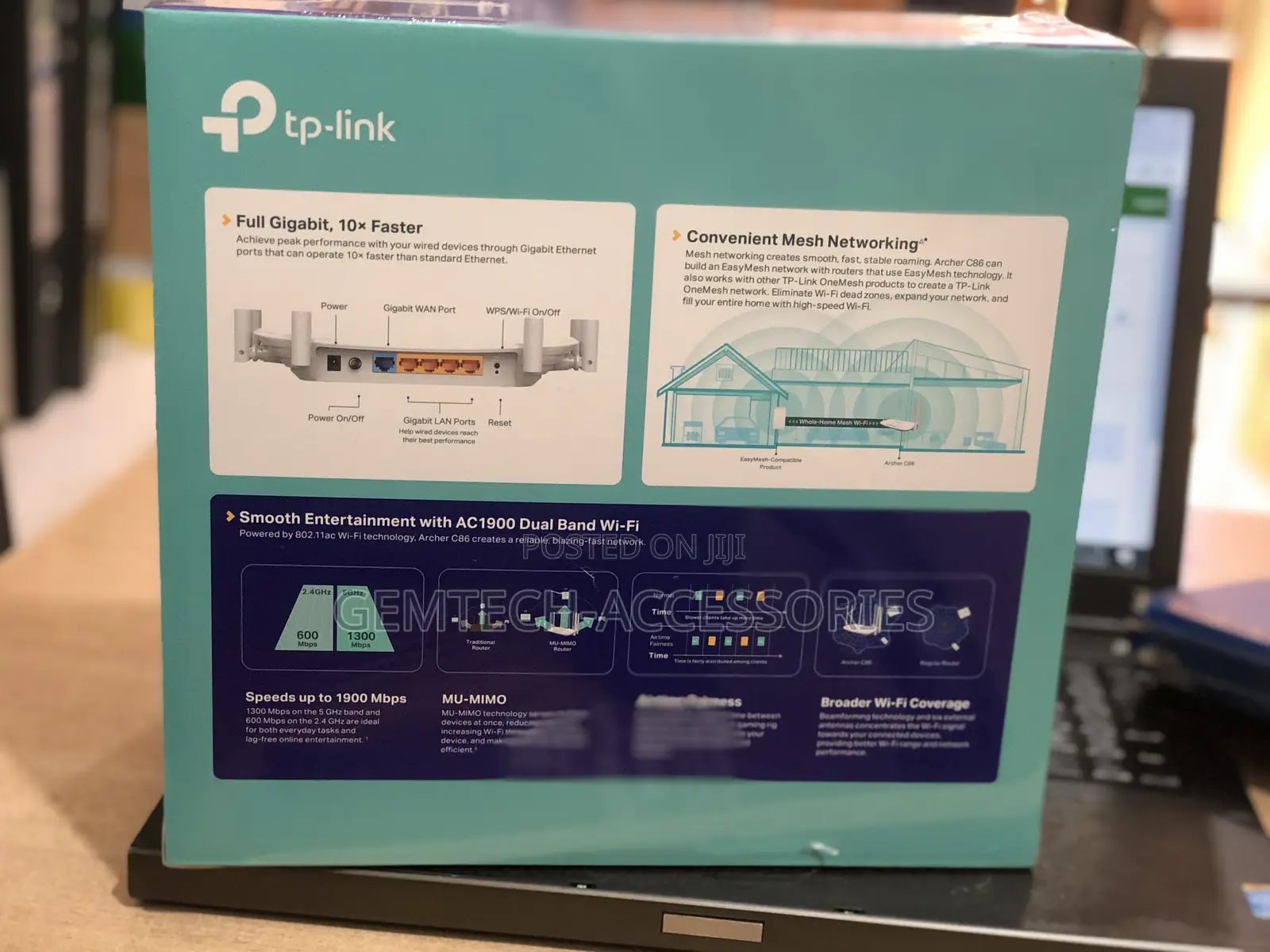Tplink Archer C86 Wifi Mesh Router