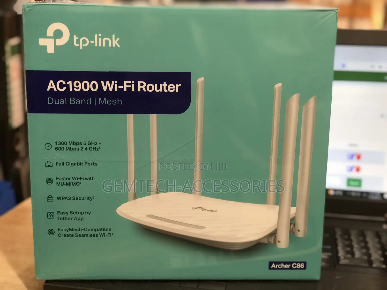 Tplink Archer C86 Wifi Mesh Router
