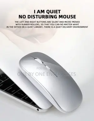 2.4G Ultra Thin Wireless Mouse for Desktop