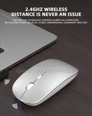 Portable Wireless Mouse for Desktop and Laptop