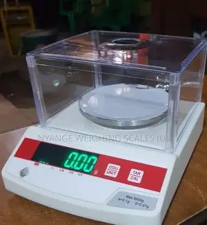 Analytical Chemistry and Medical Laboratory Scales (3)