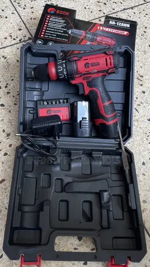 Hand Drill Cordless 12v Edon