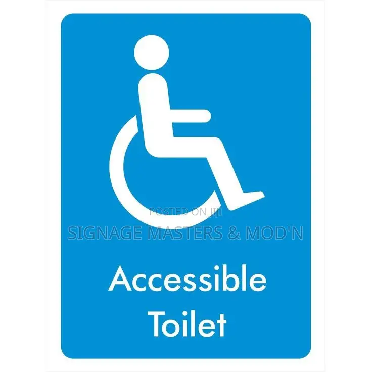 Door Labels and Directions Signs