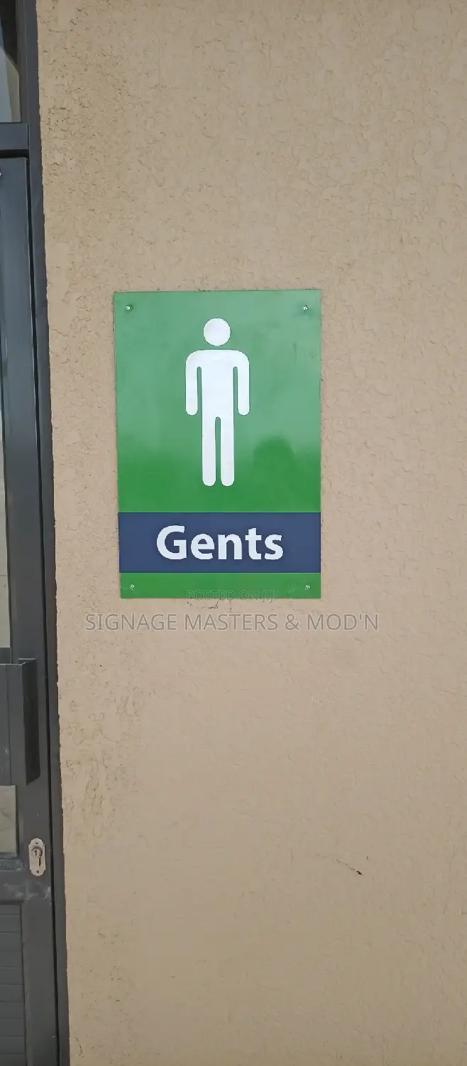 Door Labels and Directions Signs