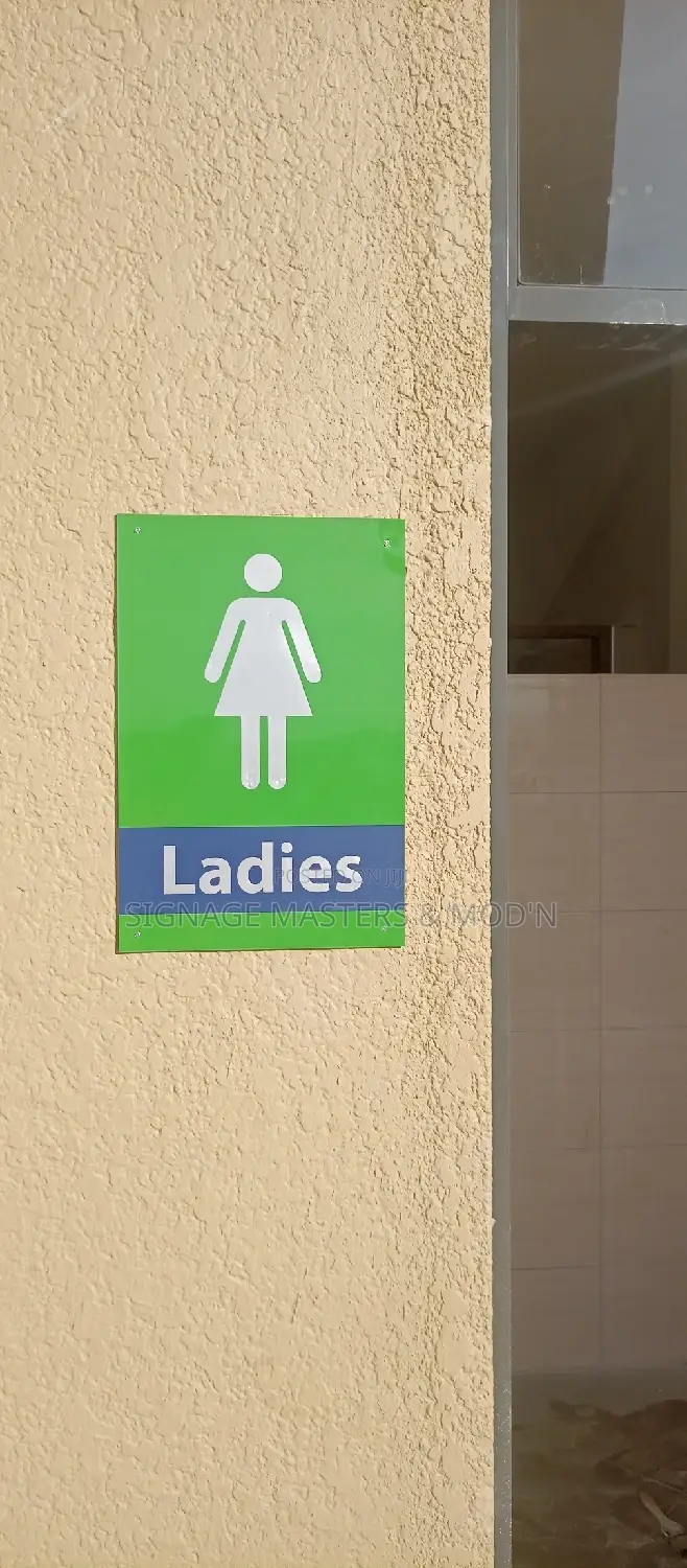 Door Labels and Directions Signs