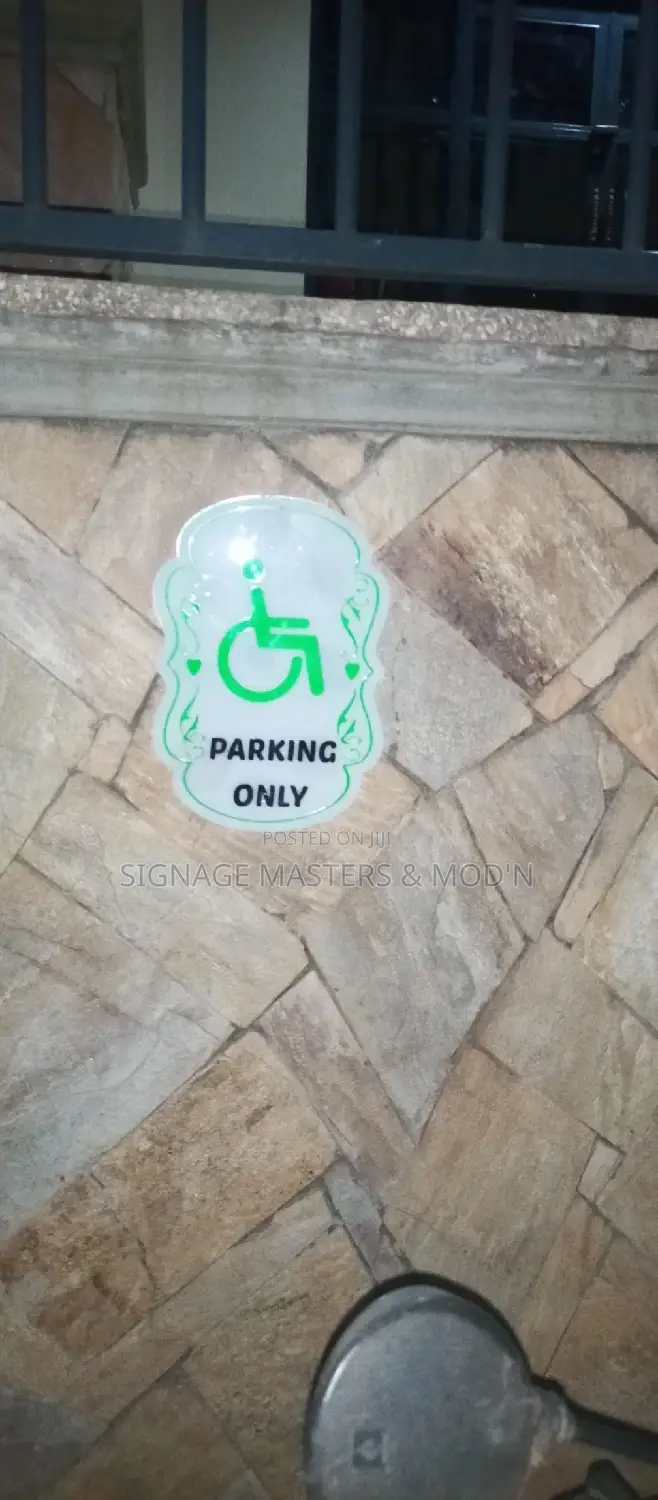 Door Labels and Directions Signs