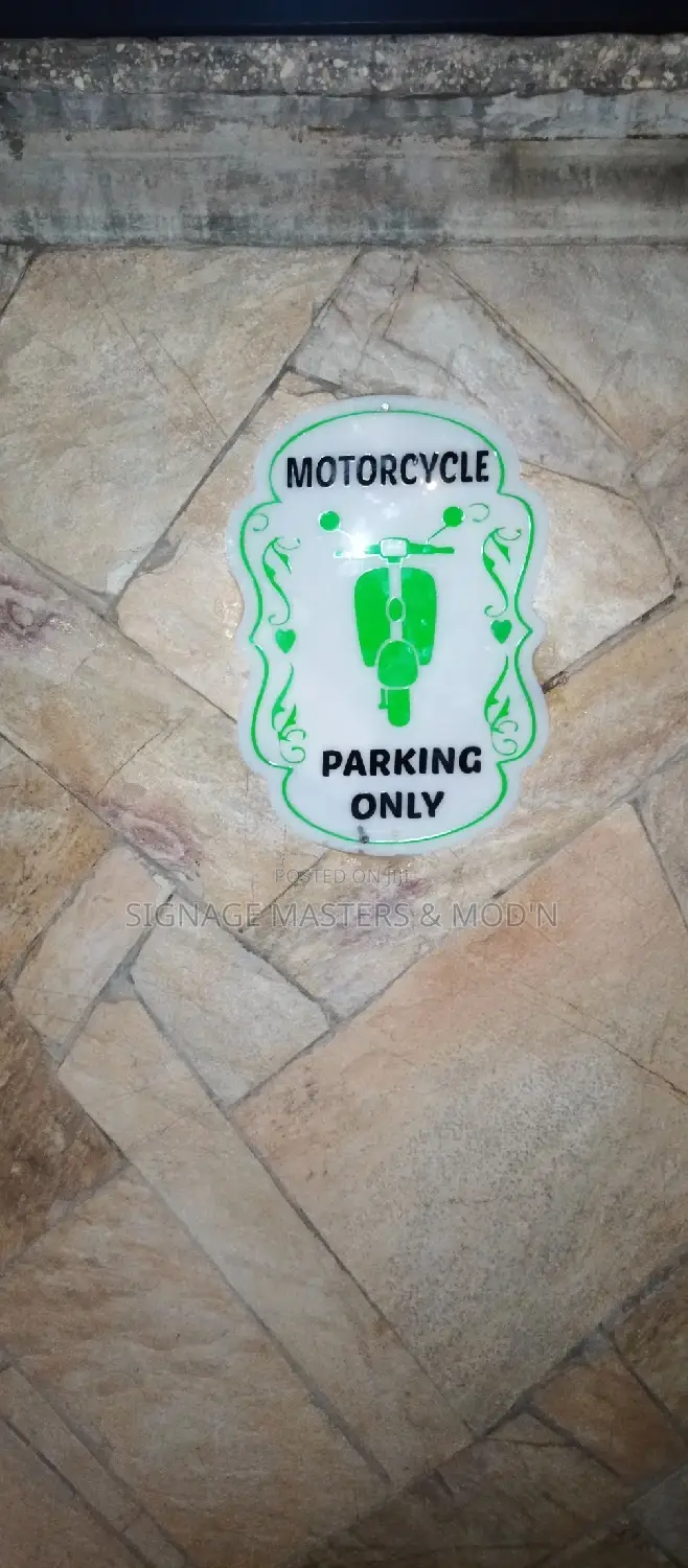 Door Labels and Directions Signs