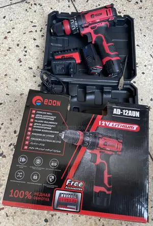Impact Cordless Drill 12v Edon Brand
