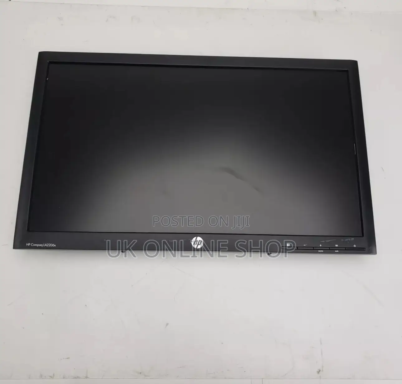 HP Compaq La2206x LCD VGA Dvi-D Display 20 Monitor - Tested