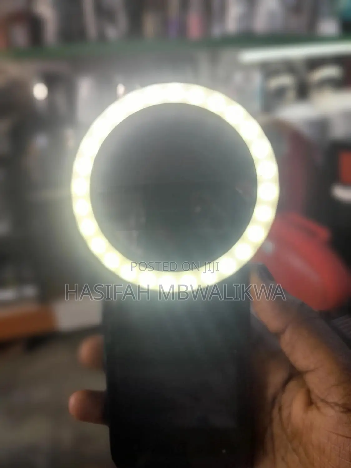 Mobile Phone Selfie Ringlight