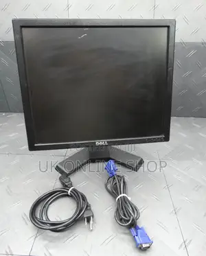 Dell 17in Flat Panel LCD Monitor 1280 X 1024 Black 60H
