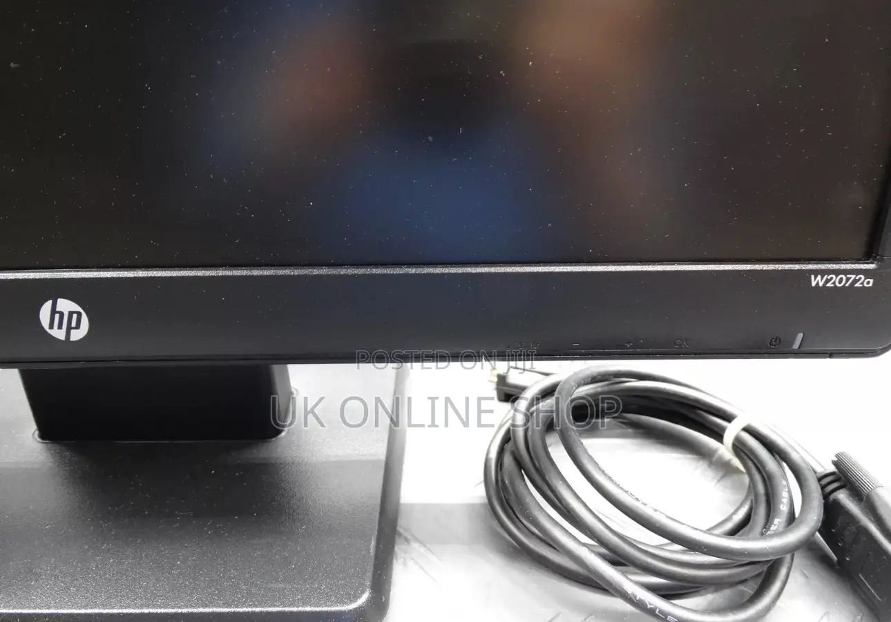 HP 20in LCD Monitor W2072a + VGA+ Power