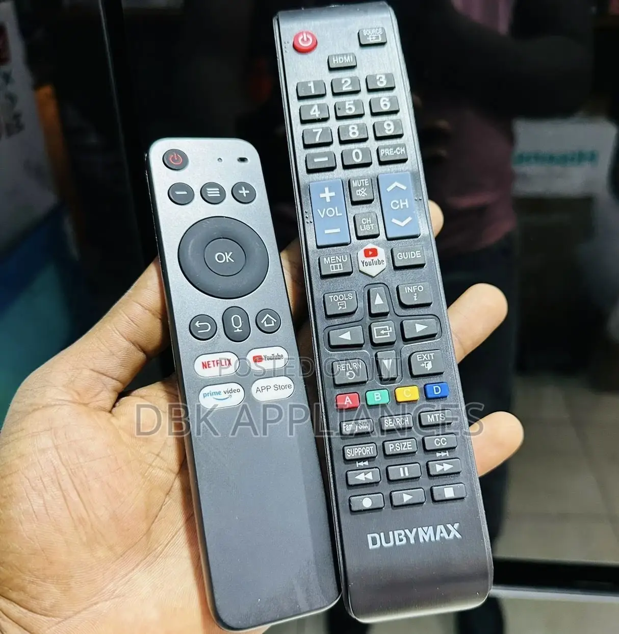 Dubymax 55inch Smart Uhd TVS Available