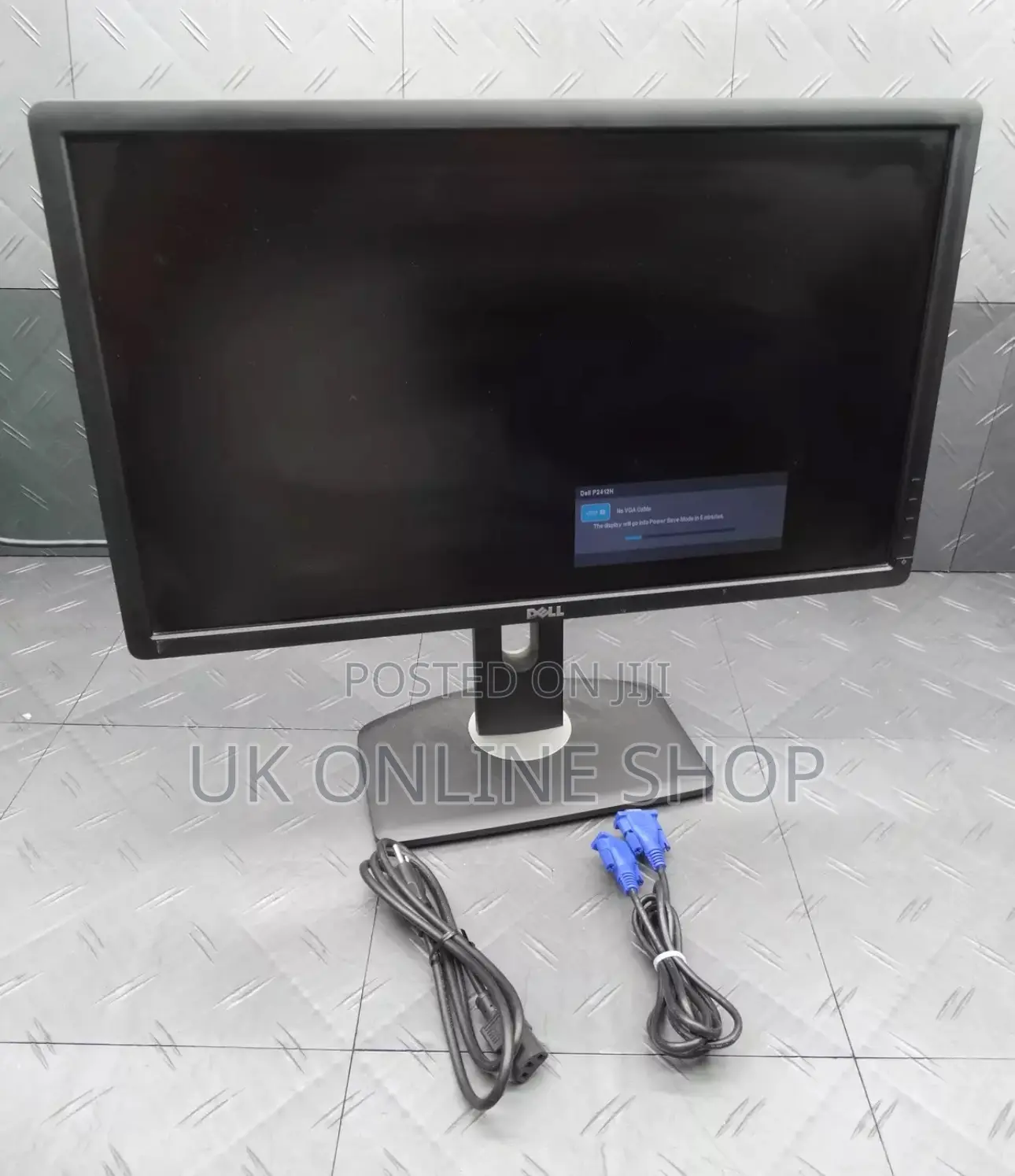 Dell 22in Monitor HD 1080p P2412hb Black + Power Cable