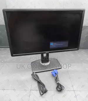 Dell 22in Monitor HD 1080p P2412hb Black + Power Cable