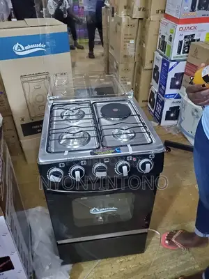Ambassador 3+1 Cooker With Gas Oven