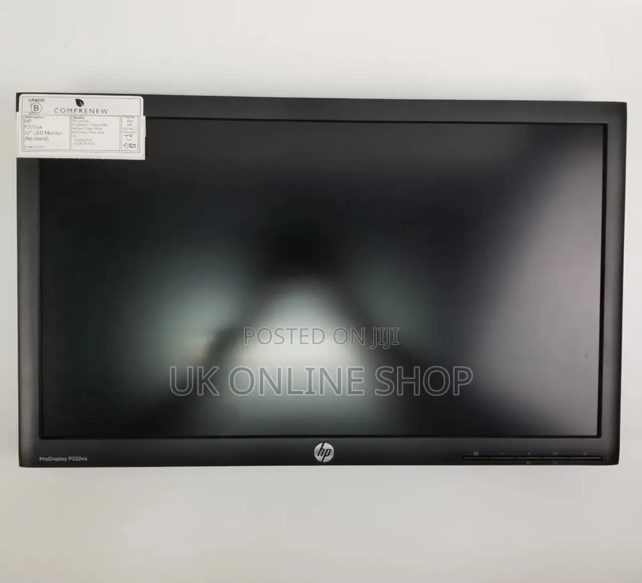 HP P222va Computer Monitor 22" LED No Stand | Grade B