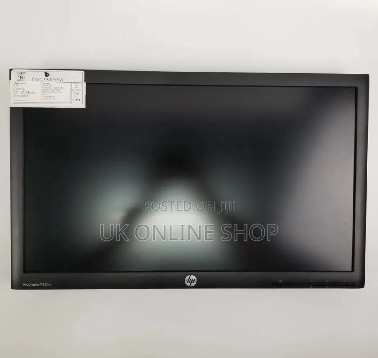 HP P222va Computer Monitor 22" LED No Stand | Grade B