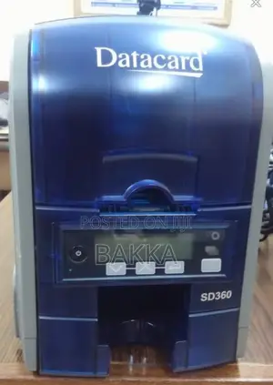 Datacard Sd360