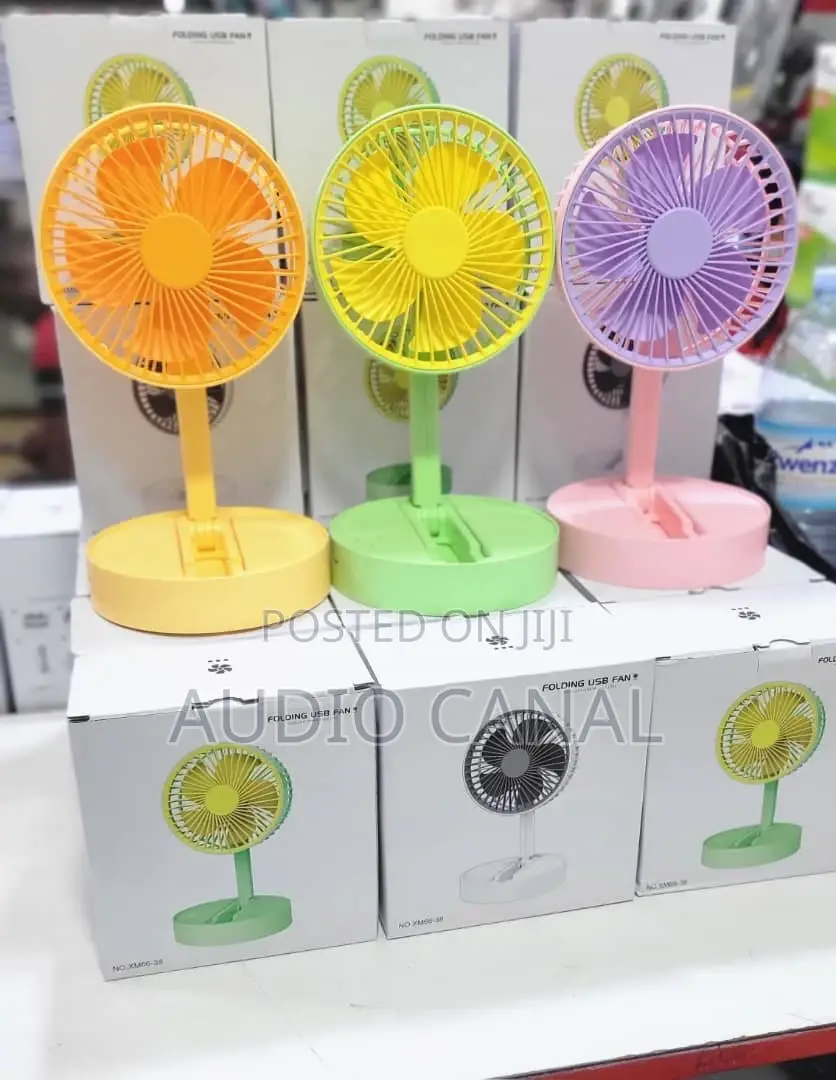Portable Rechargeable Travel Fan